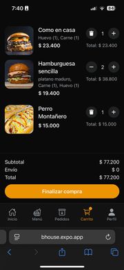 client app
