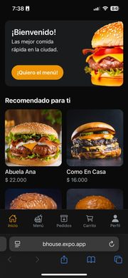 client app